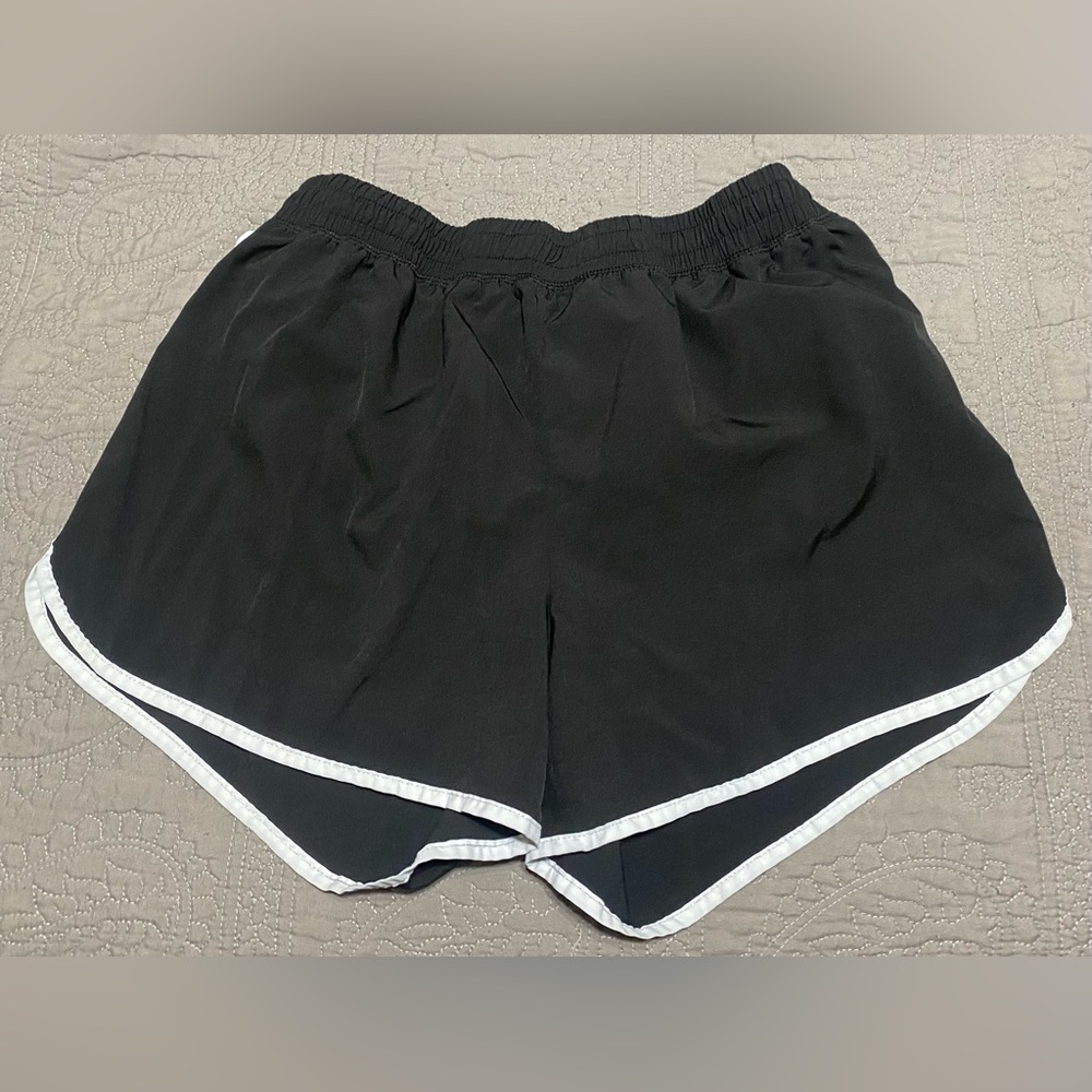 Black Champion Shorts